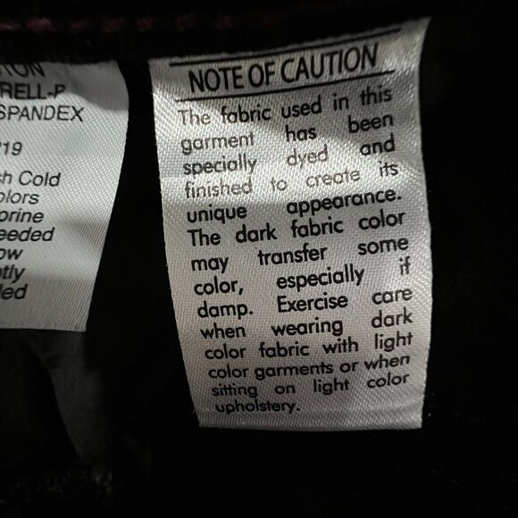 Men’s Joseph Abound Jeans Sz 33x32 Black Classic Slim Fit Straight Leg Stretch - Picture 11 of 12